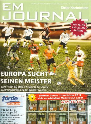 Journal Fußball EM 2012 Deutschland Polen Ukraine Kieler Nachrichten