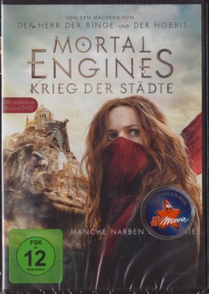 Mortal Engines: Krieg der Städte (+ Bonus DVD)