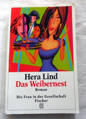 gebrauchtes Buch – Hera Lind – Das Weibernest