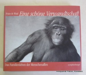 gebrauchtes Buch – Waal, Frans de – Eine schöne Verwandtschaft