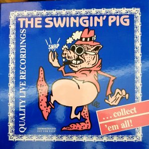 The Swingin' Pig Promo Box