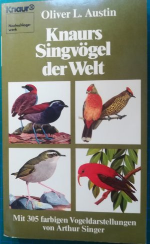 Knaurs Singvögel der Welt