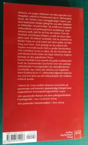 gebrauchtes Buch – Cross, Donna W – Die Päpstin