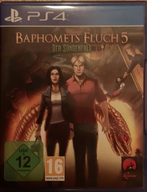 gebrauchtes Spiel – Baphomets Fluch 5