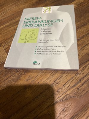 gebrauchtes Buch – Kopp, Klaus F – B43) Nierenerkrankungen und Dialyse erkennen vorbeugen behandeln