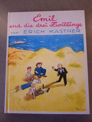 gebrauchtes Buch – Erich Kästner – Emil und die drei Zwillinge