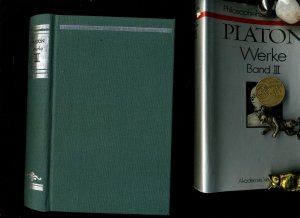 Platon. Des Staat. In der Reihe: Platons Werke Band III. Philosophiehistorische Texte. Übersetzung von Schleiermacher.