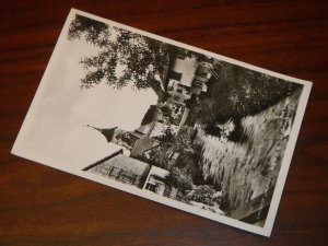 Postkarte: Lenzkirch - "Im Angel" (Bad Schwarzwald) 1954