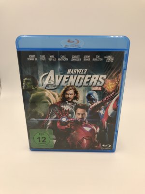 gebrauchter Film – Marvels the Avengers blue ray