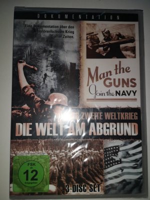 Der zweite Weltkrieg * Die Welt am Abgrund * Man the guns * Join the Navy