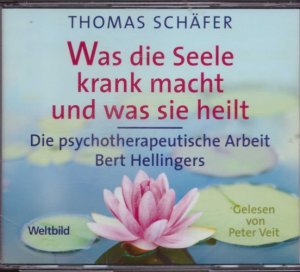 gebrauchtes Hörbuch – Thomas Schäfer – Was die Seele krank macht und was sie heilt. Die psychotherapeutische Arbeit Bert Hellingers