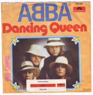 gebrauchter Tonträger – Abba – Dancing Queen - That's Me (Polydor 20012680) (Vinyl, 45U/min, Single, 7", 7Zoll, Schallplatte)