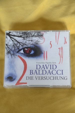 gebrauchtes Hörbuch – David Baldacci – Die Versuchung