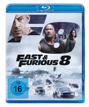 gebrauchter Film – Gray, F. Gary – Fast & Furious 8