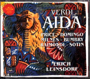 Aida - Verdi - Erich Leinsdorf - 3 CDs