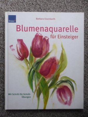 Blumenaquarelle für Einsteiger