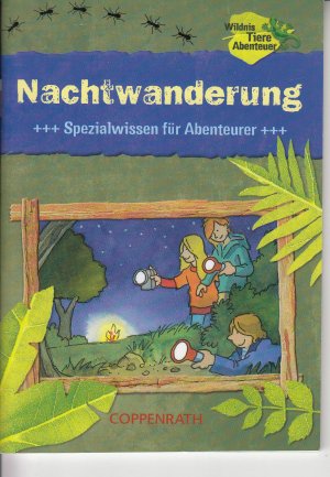 gebrauchtes Buch – Barbara Wernsing – Nachtwanderung - Spezialwissen für Abenteurer