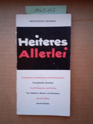 gebrauchte Buecher