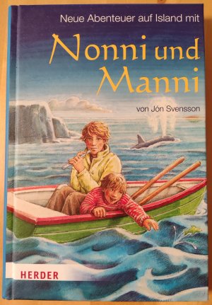 Neue Abenteuer auf Island mit Nonni und Manni