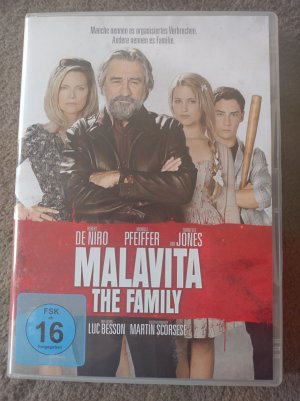 gebrauchter Film – Luc Besson – Malavita - The Family