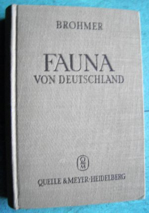 Fauna von Deutschland