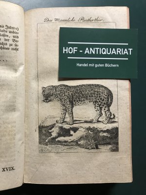 antiquarisches Buch – Buffon, Georges-Lovis Leclerc de – Herrn von Buffons Naturgeschichte der vierfüßigen Thiere.Sechster Band