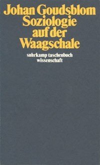 Soziologie auf der Waagschale.