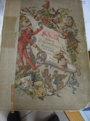 Schalk - Blätter für Deutschen Humor Jahrgang II 1880 vom 4. April bis 26. September 1880