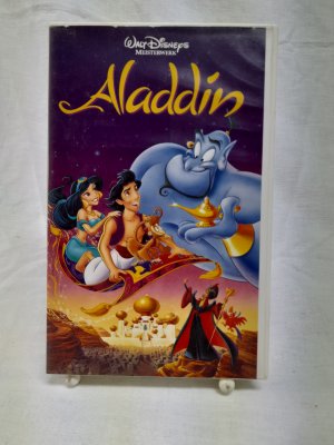 gebrauchter Film – Aladdin    Walt Disney Meisterwerke