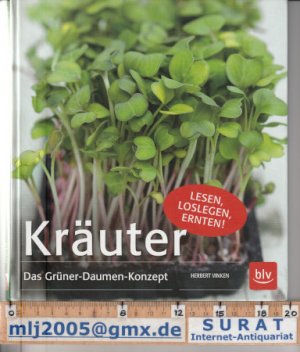 gebrauchtes Buch – Herbert Vinken – Kräuter. Das Grüne-Daumen-Konzept.