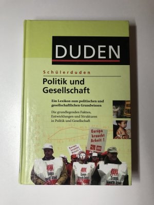 gebrauchtes Buch – Schülerduden - Politik und Gesellschaft