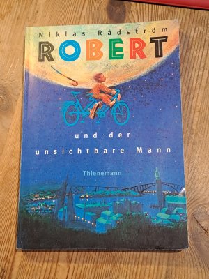 gebrauchtes Buch – Niklas Radström – Robert und der unsichtbare Mann