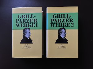 Grillparzer. Werke, 2 Bände. Herausgegeben von Paul Stapf