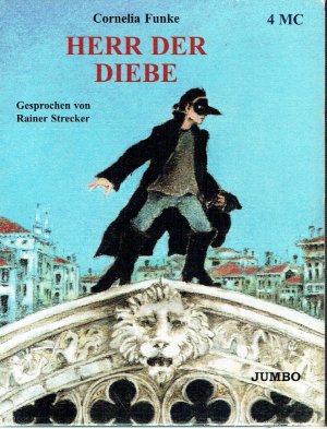 gebrauchtes Hörbuch – Cornelia Funke – Herr der Diebe