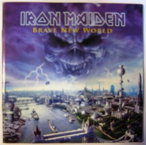 gebrauchter Tonträger – Iron Maiden – Brave New World