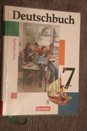 gebrauchtes Buch – Brenner, Gerd; Grunow – Deutschbuch Gymnasium - Allgemeine bisherige Ausgabe - 7. Schuljahr - Schulbuch