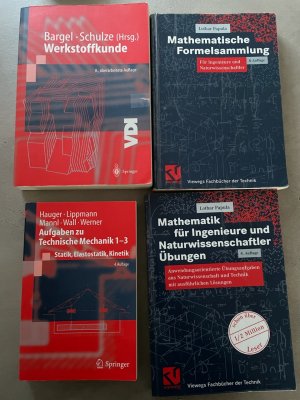 gebrauchtes Buch – Bargel, Hans-Jürgen – Werkstoffkunde