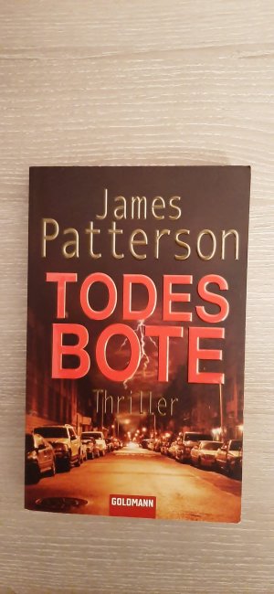 gebrauchtes Buch – James Patterson – Todesbote