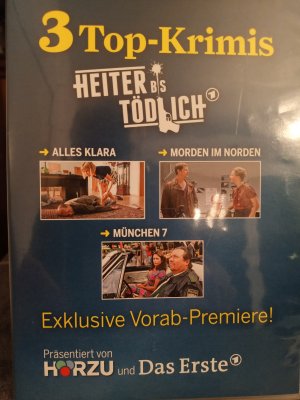 Heiter bis tödlich. 3 Top-Krimis