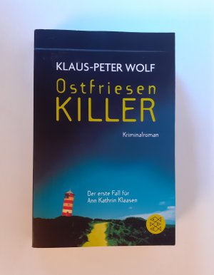 gebrauchtes Buch – Klaus-Peter Wolf – OstfriesenKiller