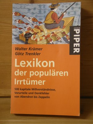 gebrauchtes Buch – Krämer, Walter; Trenkler, Götz;  – "Lexikon der populären Irrtümer"