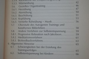 gebrauchtes Buch – Helmuth Kleinsorge – Selbstentspannung und gezieltes Organtraining. Trainingsheft für das autogene Training