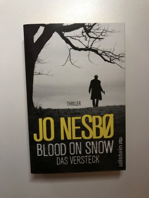 gebrauchtes Buch – Jo Nesbø – Blood on Snow. Das Versteck (Blood on Snow 2)