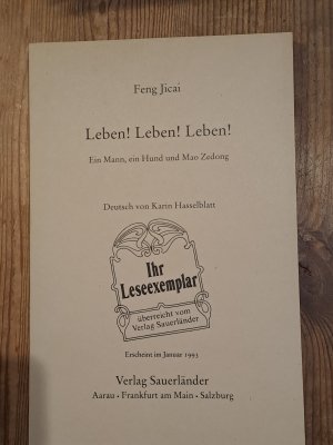 Leben! Leben! Leben!