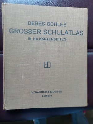 Grosser Schulatlas in 116 Kartenseiten