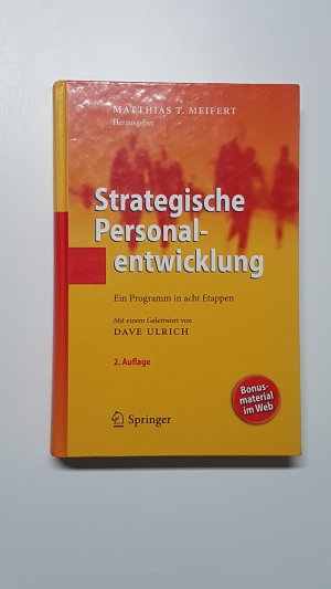 gebrauchtes Buch – Matthias Meifert – Strategische Personalentwicklung. Ein Programm in acht Etappen