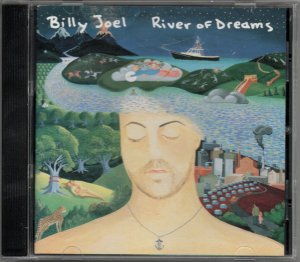 gebrauchter Tonträger – Billy Joel – River Of Dreams