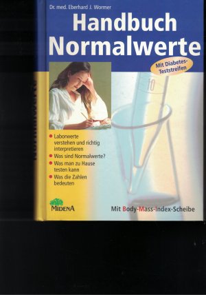 gebrauchtes Buch – Wormer, Dr. med – Handbuch der Normalwerte