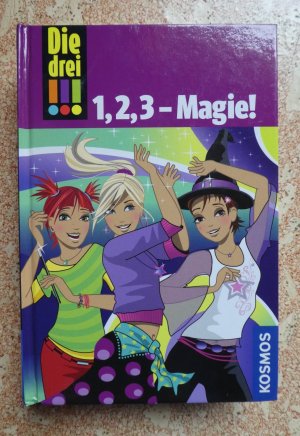 gebrauchtes Buch – Vogel, Maja von – 1, 2, 3 - Magie! - Tanz der Hexen /Popstar in Not /Gefahr im Reitstall