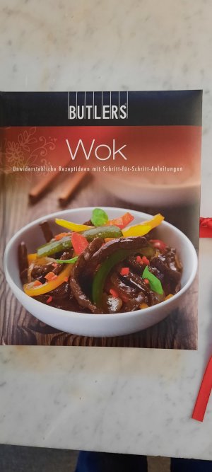 gebrauchtes Buch – Wok Unwiderstehliche Rezeptideen mit Schritt für Schritt Anleitungen